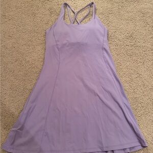 Women’s Purple Athletic Tennis Dress